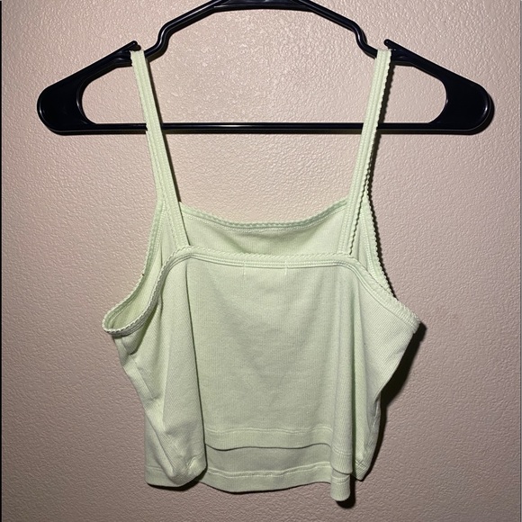Light Green Cami Tank - Picture 2 of 2